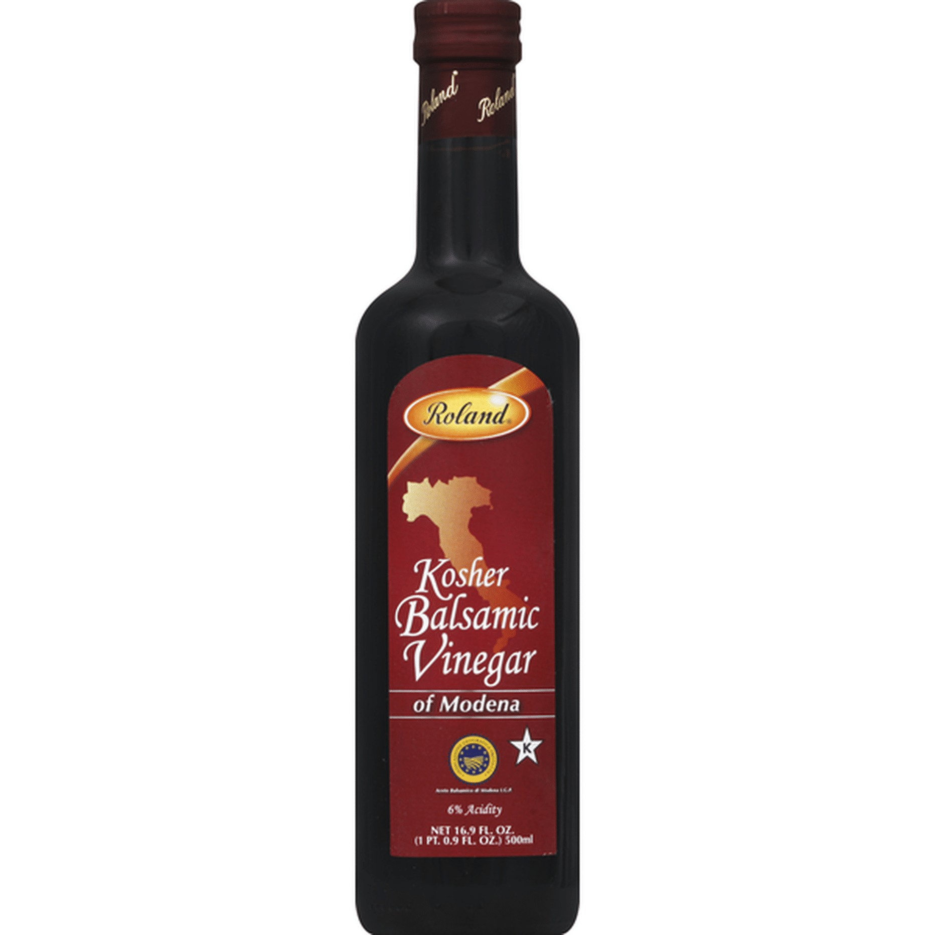 ROLAND KOSHER BALSAMIC VINEGAR 1 Lbs