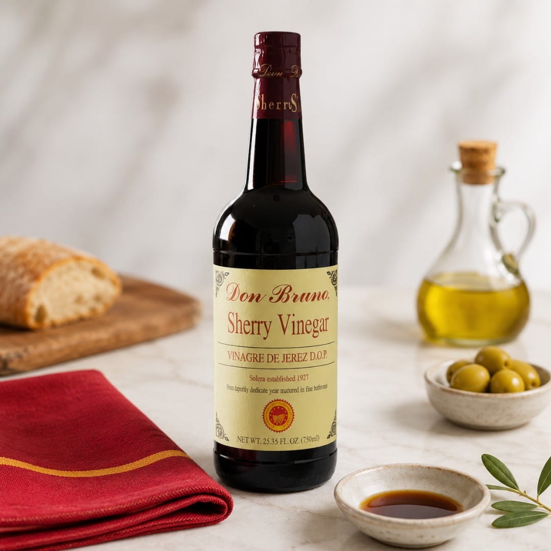 DON BRUNO SHERRY VINEGAR 1.56 Lbs