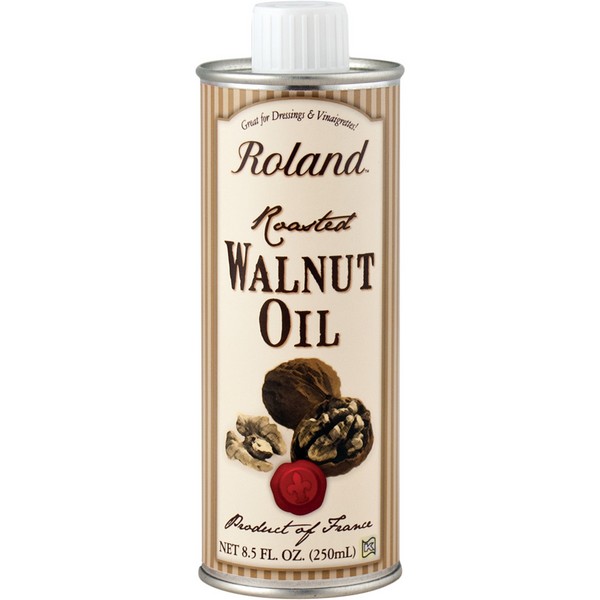 ROLAND ROASTED WALNUT OIL E 1.06 Lbs