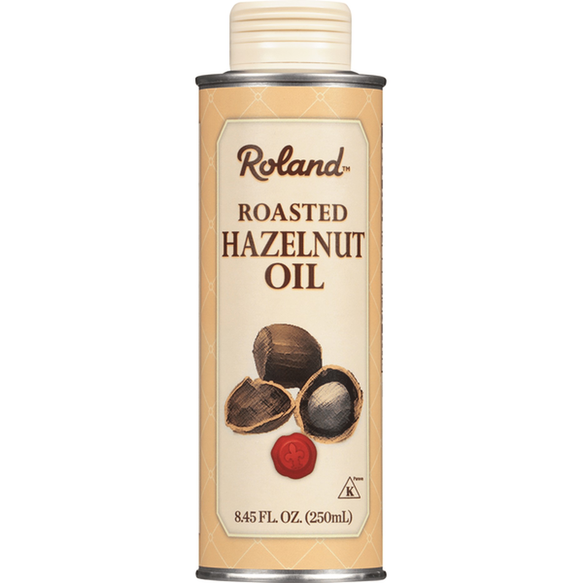 ROLAND ROASTED HAZELNUT OIL 0.53 Lbs