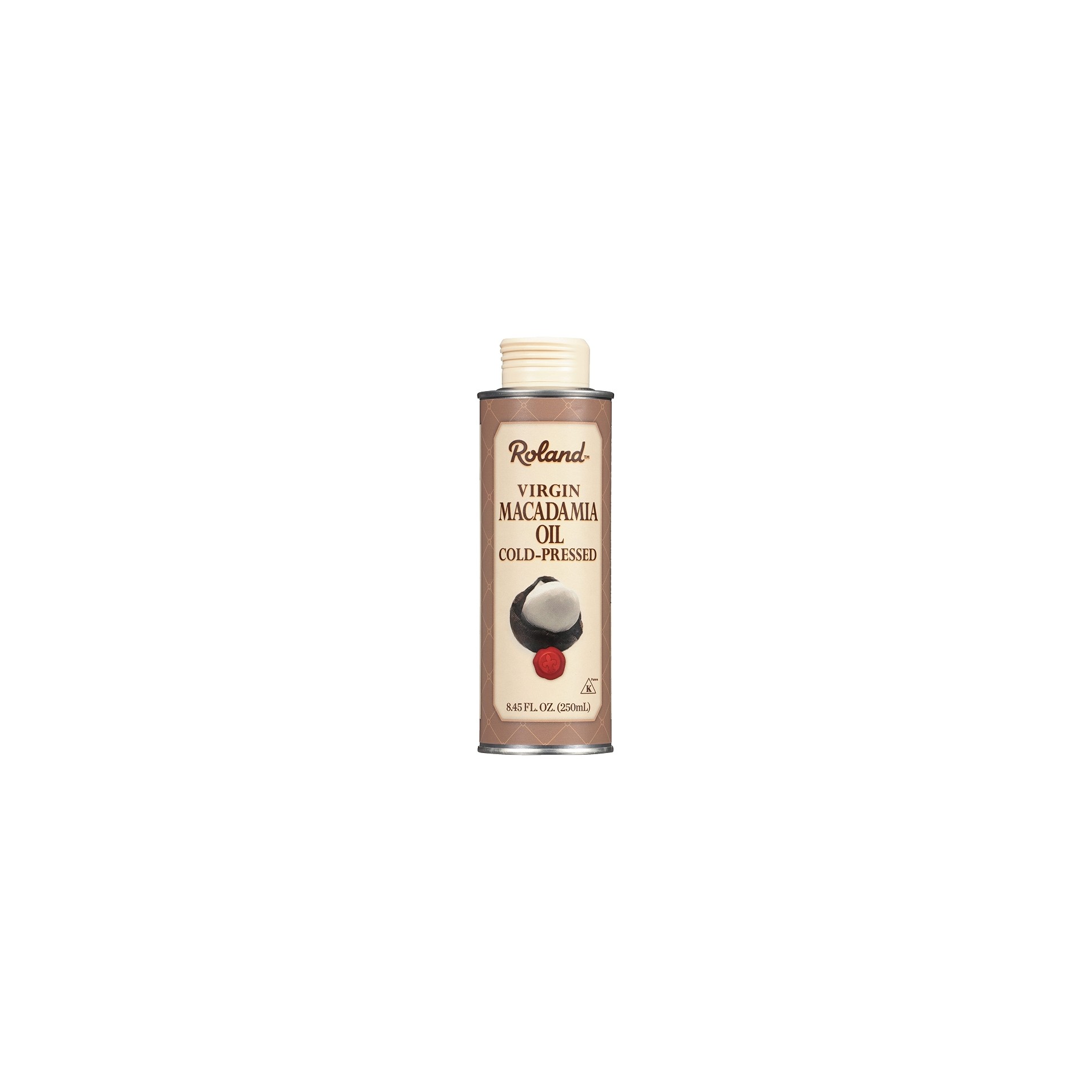 ROLAND MACADAMIA OIL COLD PRESSED 0.53 Lbs