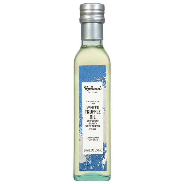 ROLAND PURE SUNFLOWER OIL WITH WHITE TRUFFLE 0.5 Lbs