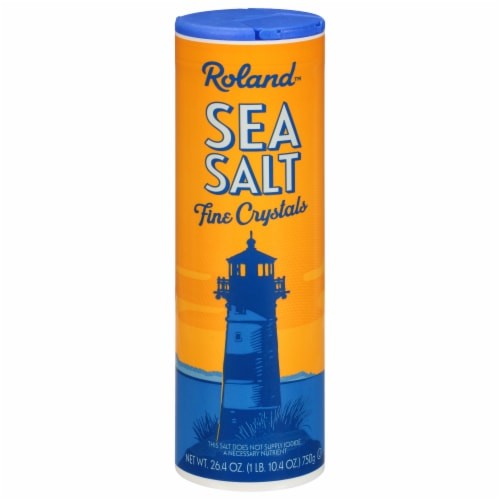 Roland Fine Sea Salt 10.4 OZ