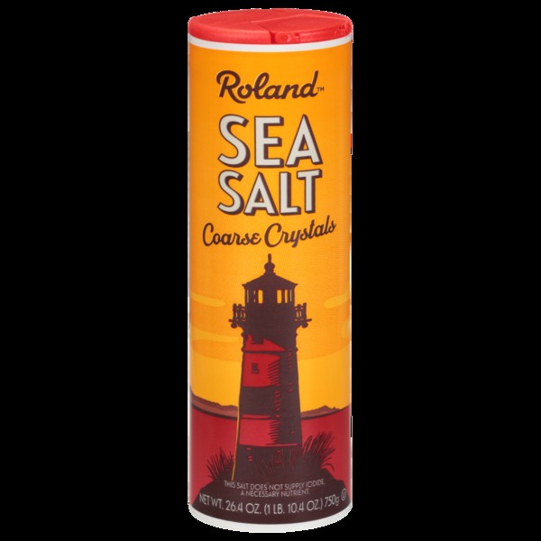 Roland Coarse Sea Salt 750 GM