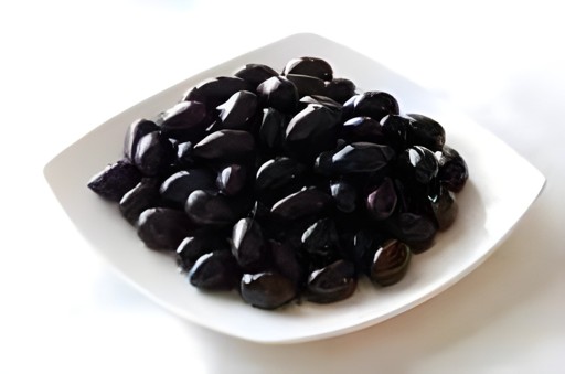ROLAND WHOLE GREEK BLACK OLIVES 0.38 Lbs