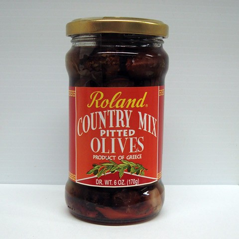 ROLAND COUNTRY MIXOLIVES 0.38 Lbs