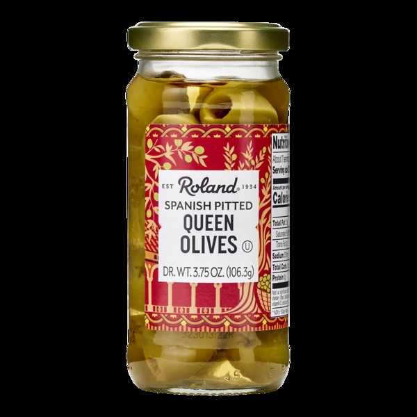 ROLAND PITTED QUEEN OLIVE SPANISH 0.23 Lbs