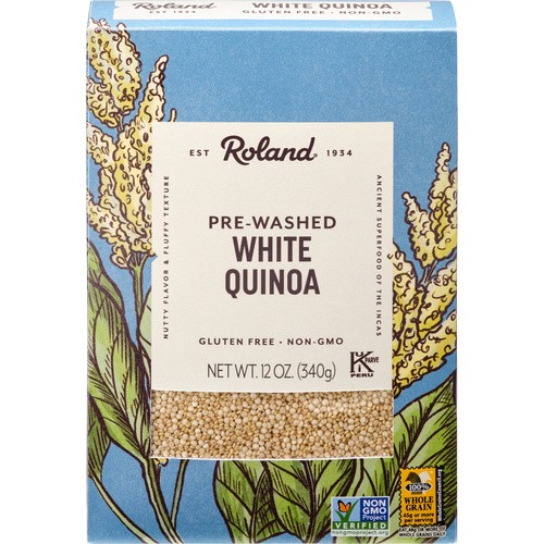 Roland Pre Washed White Quinoa 12 OZ