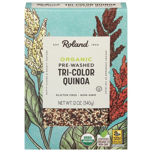 ROLAND TRI COLOR QUI 12 OZ