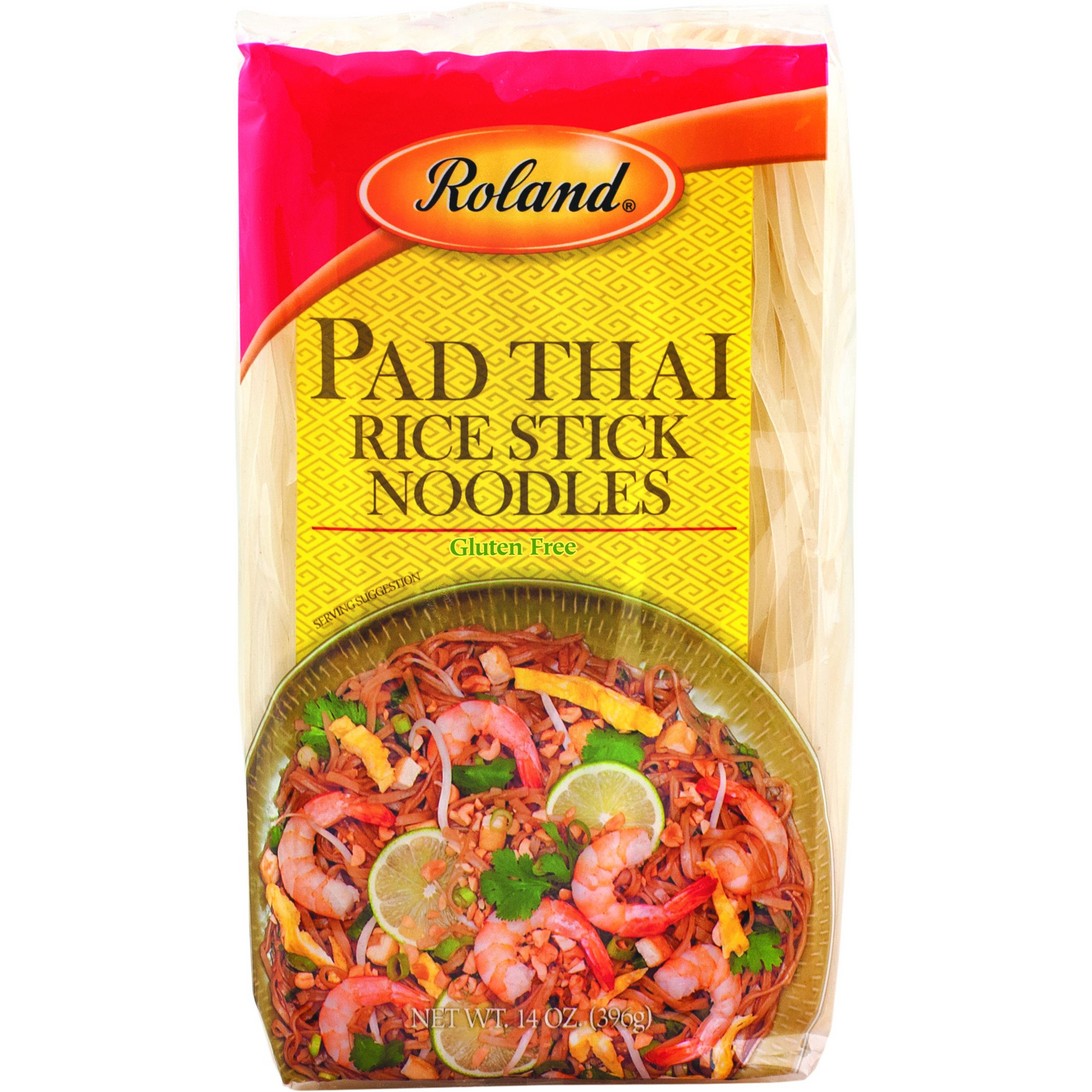 ROLAND PAD THAI RICE STICK NOODLES 0.88 Lbs
