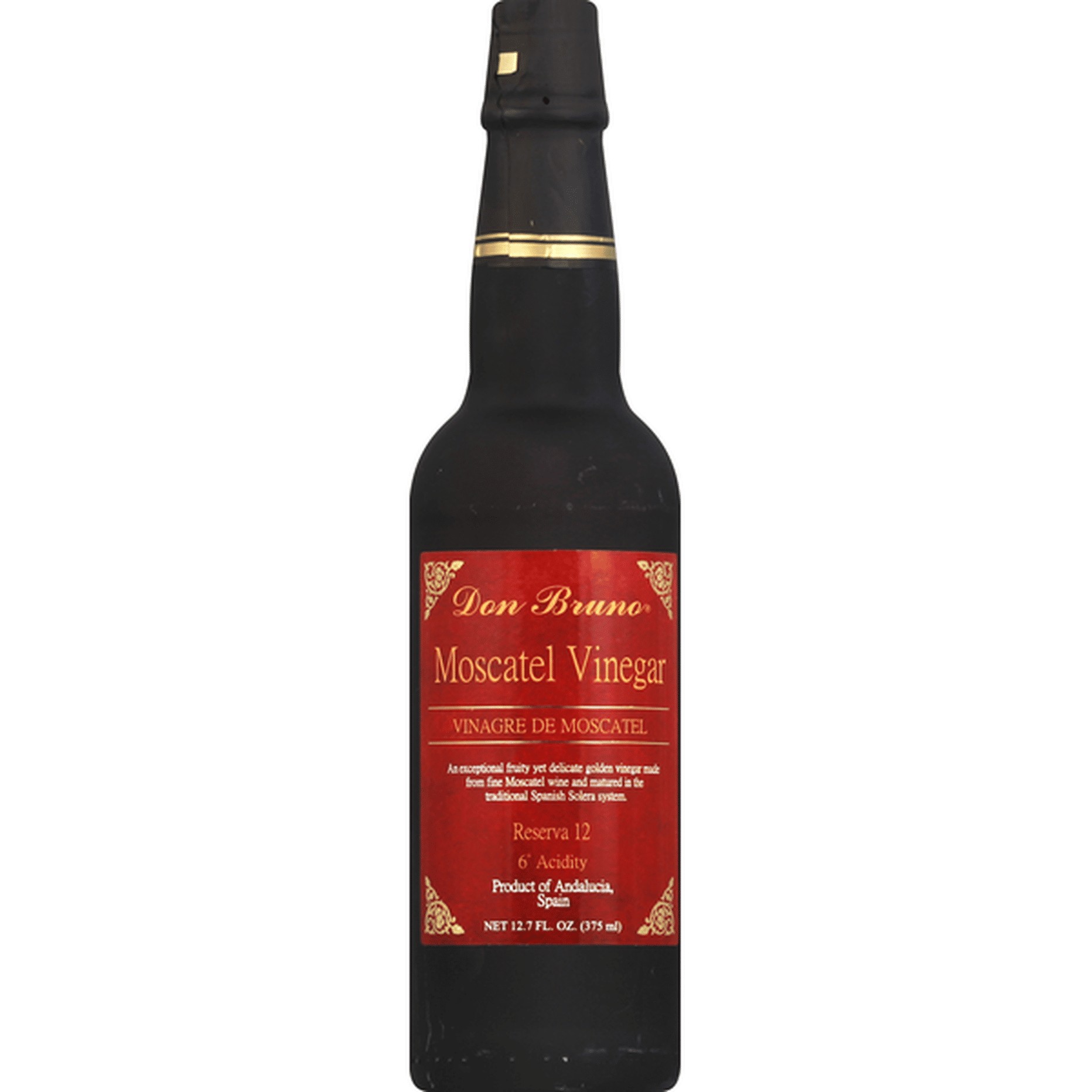 DON BRUNO MOSCATEL VINEGAR 0.75 Lbs