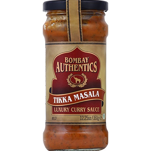 BOMBAY AUTHENTICS TIKKA MASALA CURRY SAUCE 0.75 Lbs