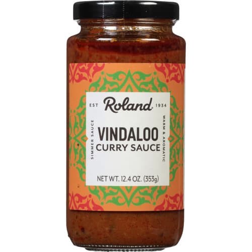 ROLAND VINDALOO CURRY SAUCE 0.75 Lbs