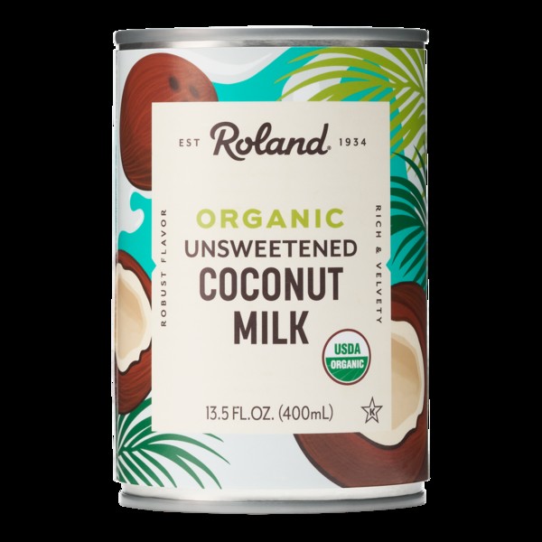 ROLAND ORGANIC COCONUT MILK 0.88 Lbs