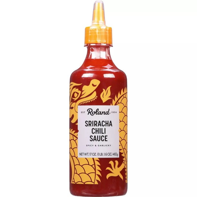 ROLAND SRIRACHA CHILLI SAUICE 17 OZ