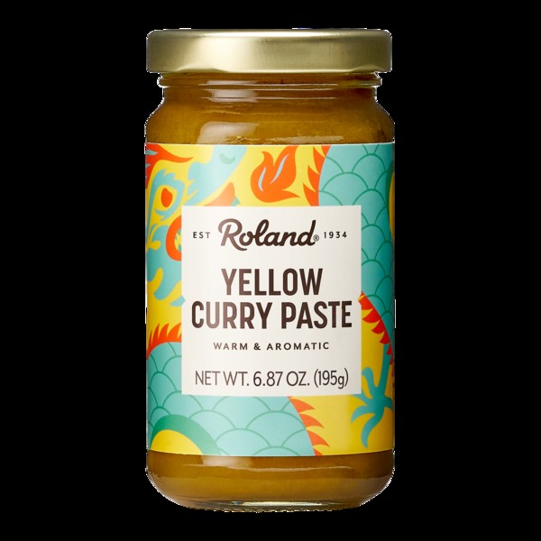 ROLAND CURRY YELLOW PASTE 0.38 Lbs