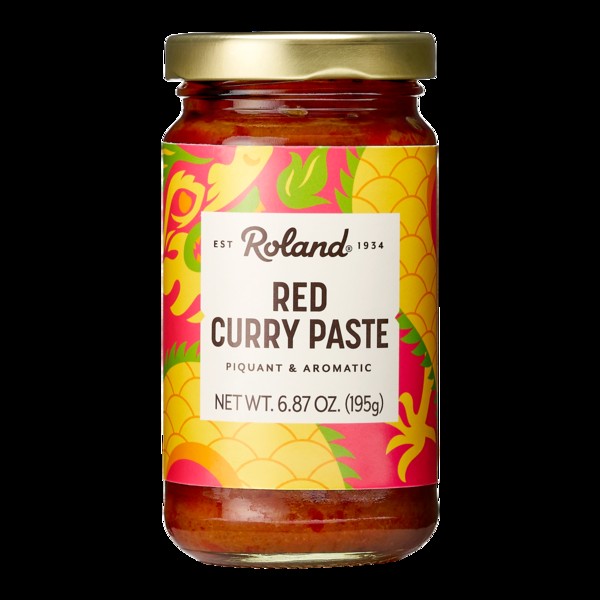 ROLAND RED CURRY PASTE 195 GM