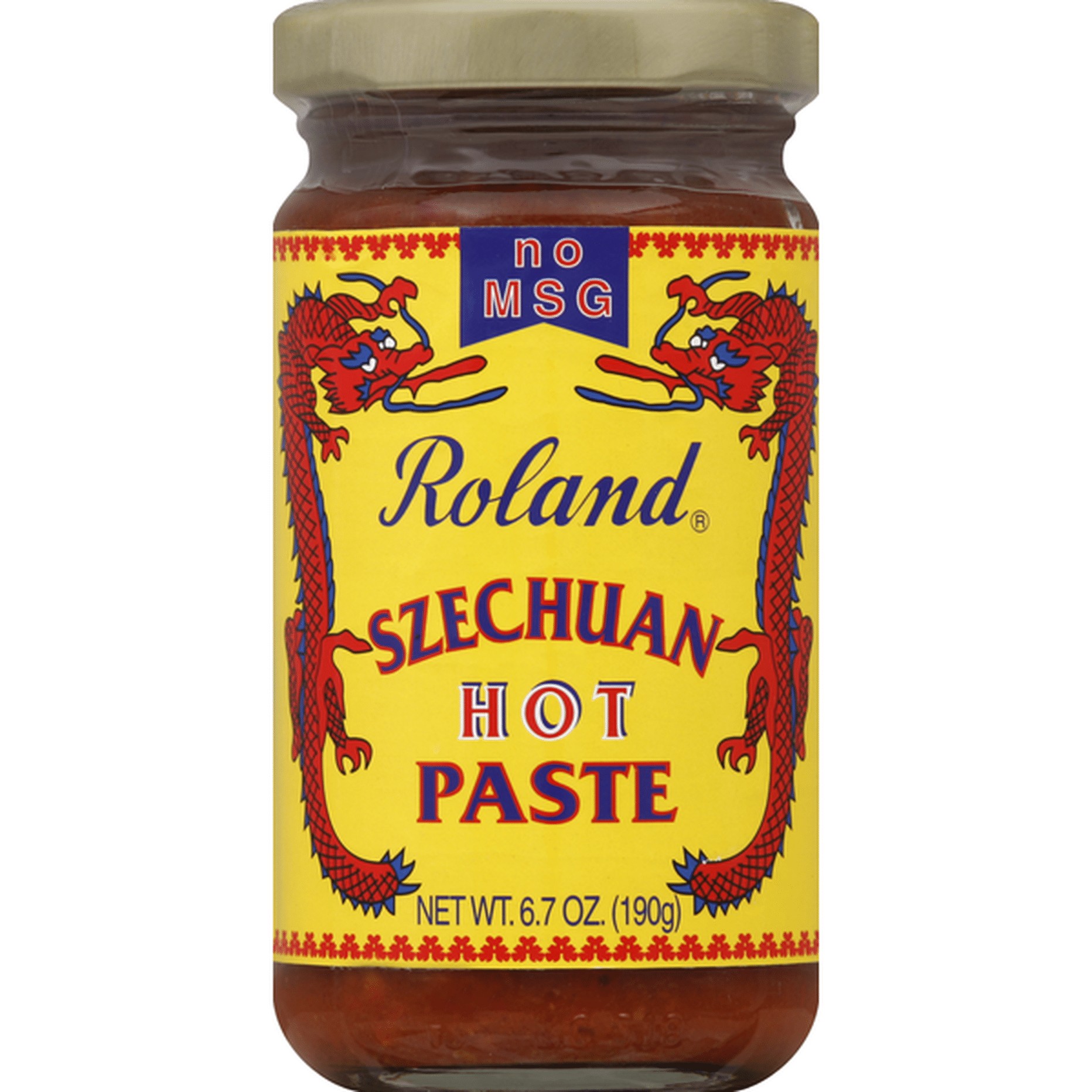 ROLAND SZECHUAN PASTE HOT 0.38 Lbs