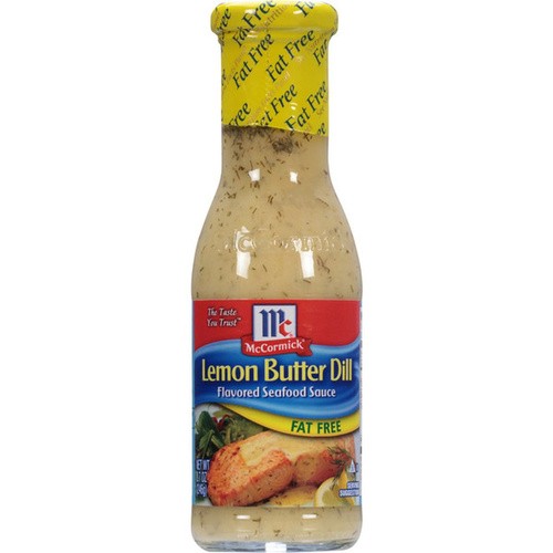 MC LEMON BUTTER DILL 8 OZ