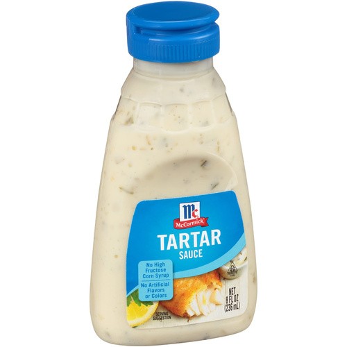 MC TARTAR SAUCE 8 OZ