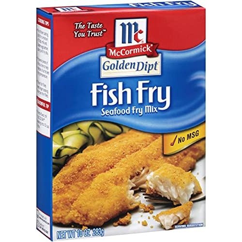 MCCORMICK G/D FSH FRY MX 10 OZ