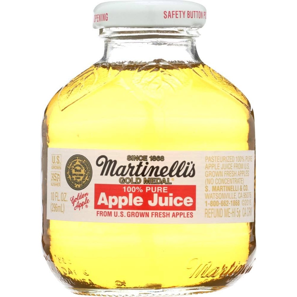 Martinellis Gold Medal:Not From Concentrate 0.63 Lbs