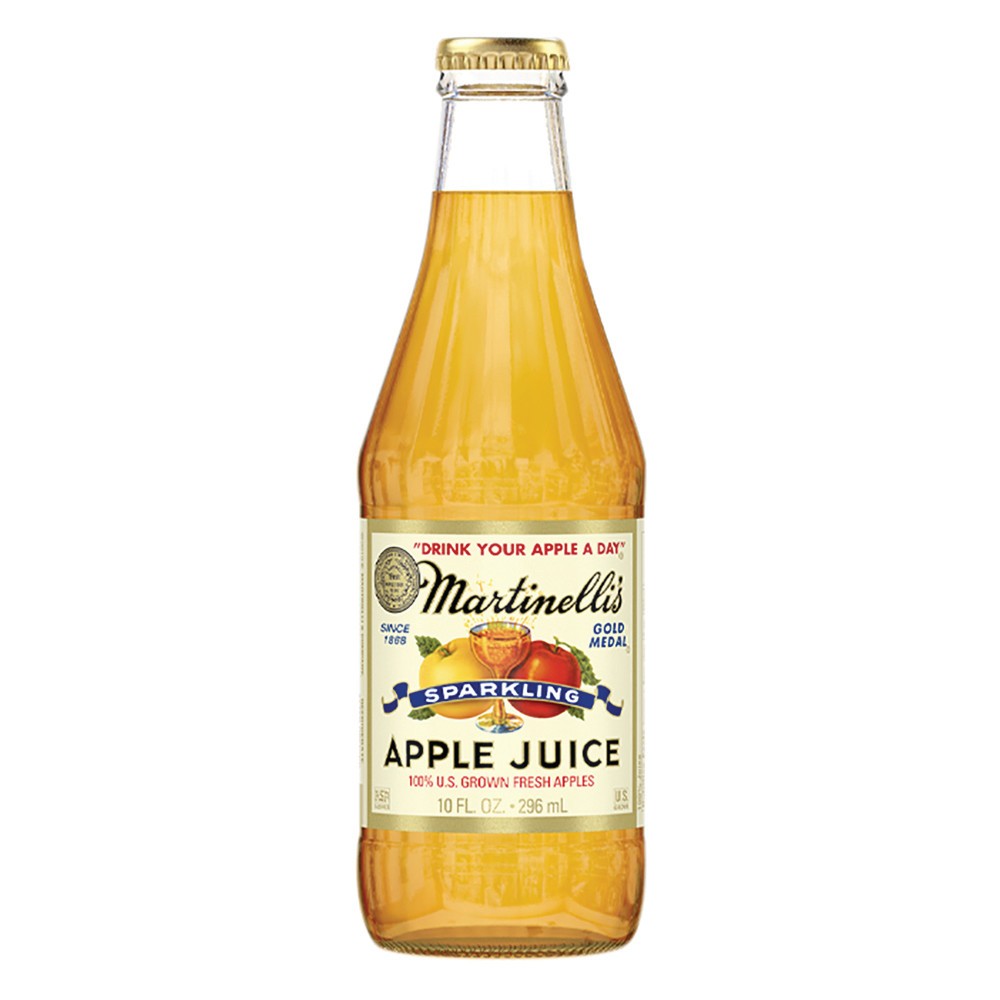 MARTINELLI SPARKLING APPLE GLASS 10 OZ