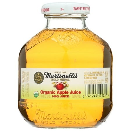 MARTINELLI''S ORG APL JUICE 10 Floz
