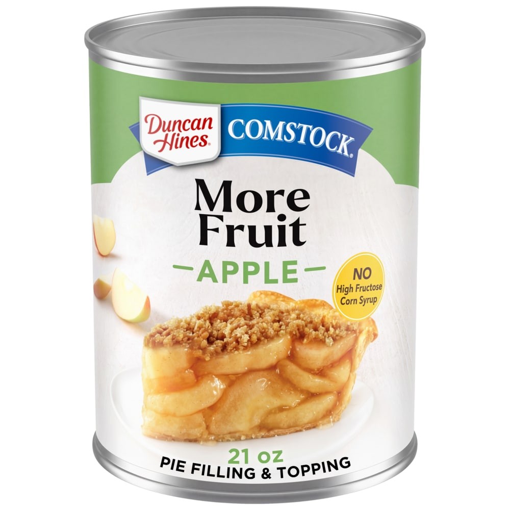 COMCSTOCK MF APPLE PIE FILLING 21 OZ