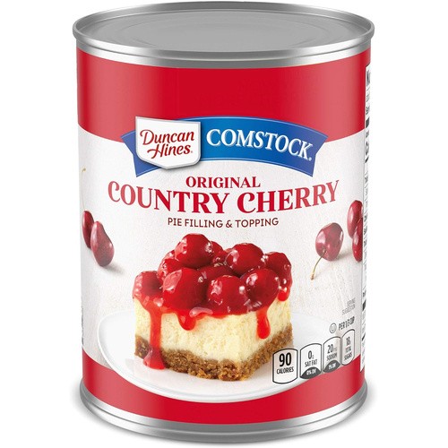 COMSTOCK ORIG CHERRY PIE FILLING 21 OZ