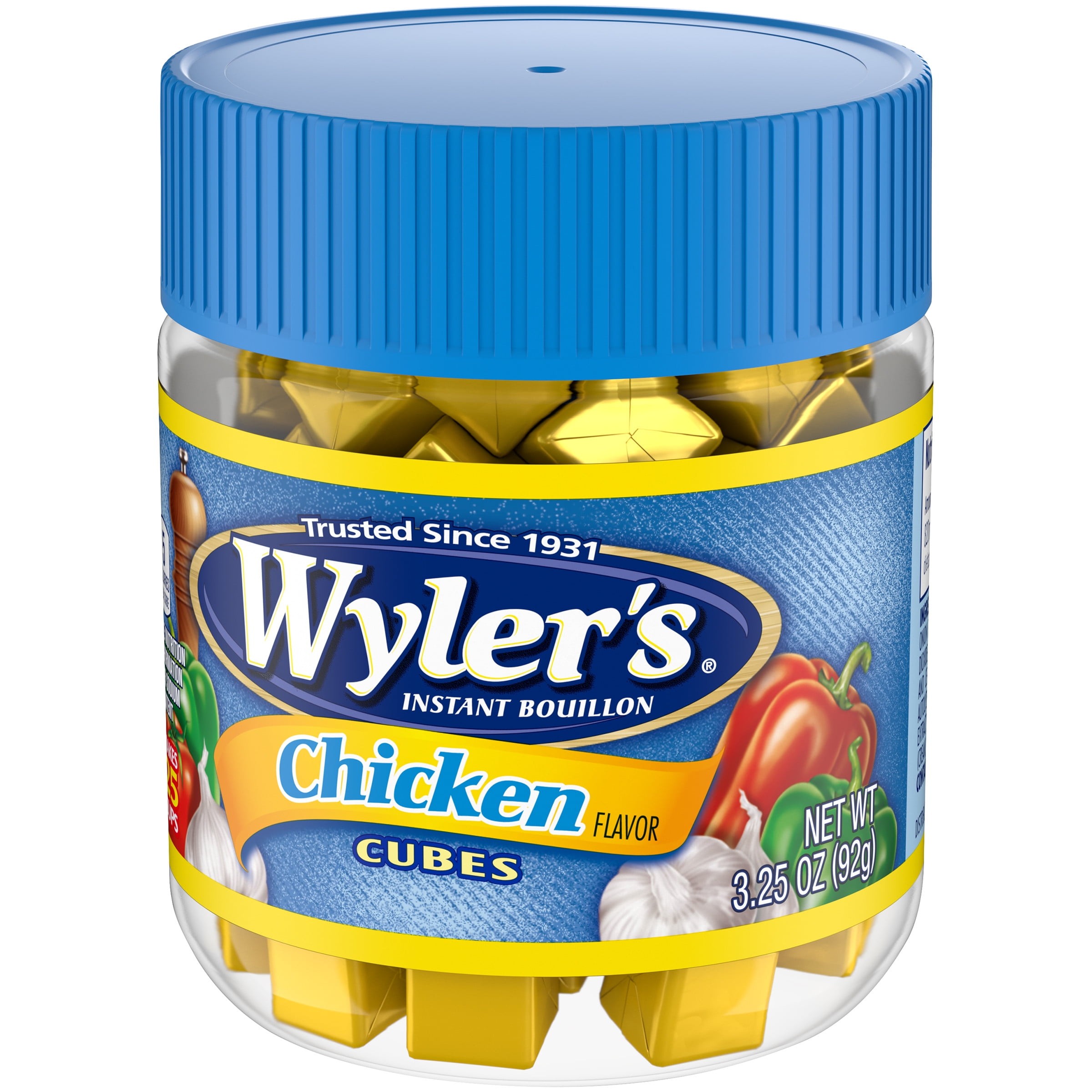 WYLERS CKN CUBE 25CT