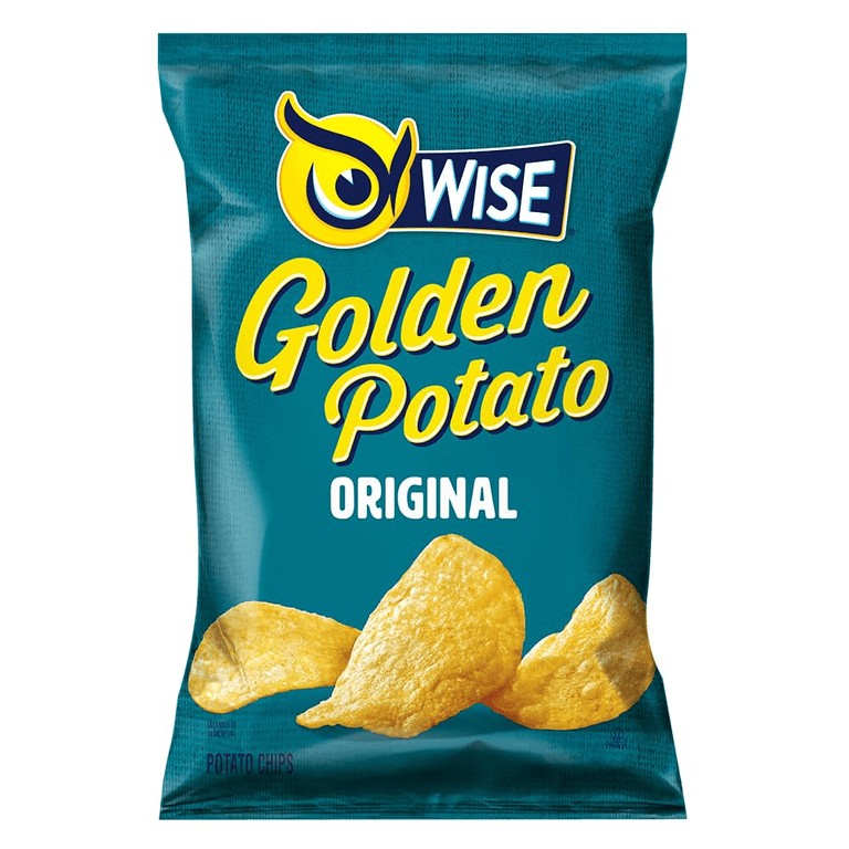 Wise Potato Chips Oz 3.25 OZ