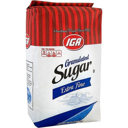 SUGAR                                    1 LBS