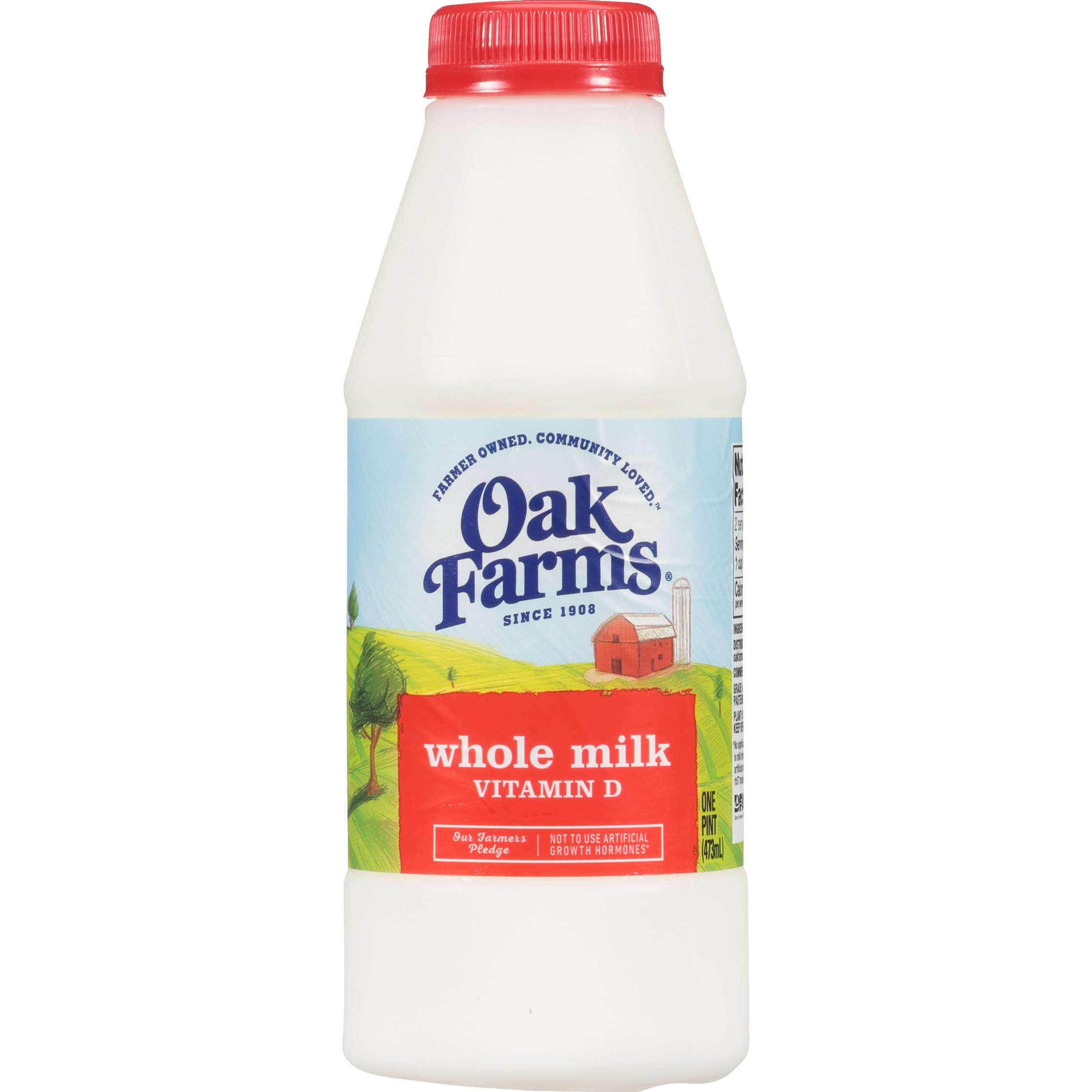 Oak Farm Whole Milk