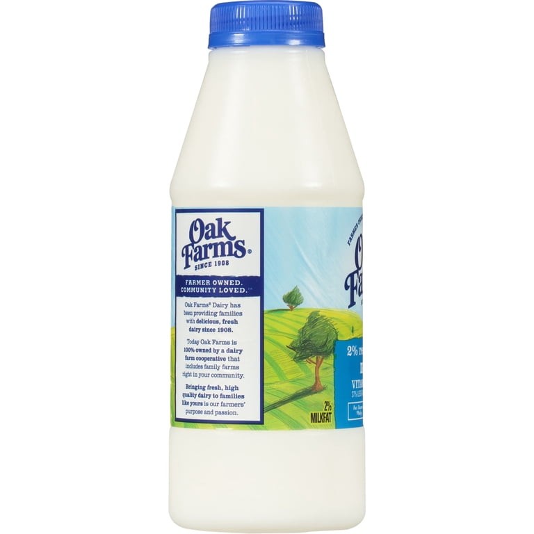 Oak Farm 2% Milk
