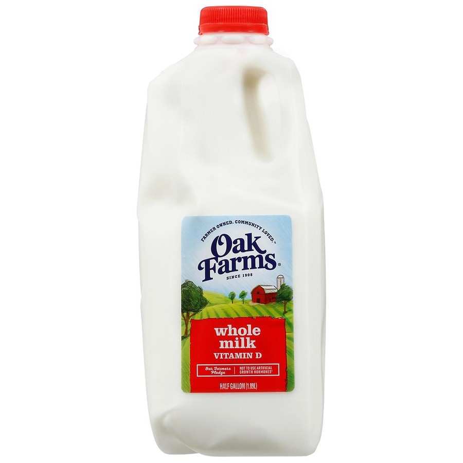 Oak Farms Whole Milk 1.89 LTR