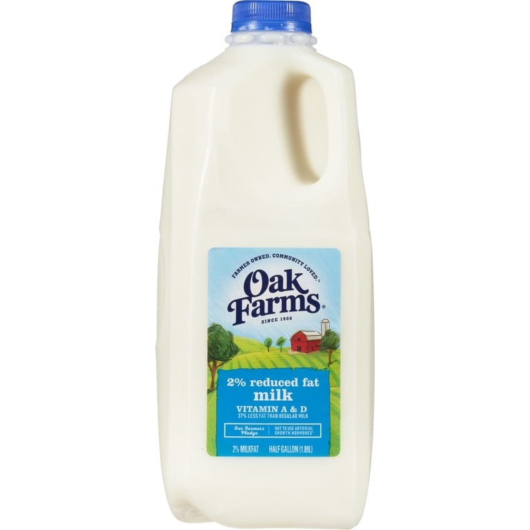 Oak Farms 1% Milk