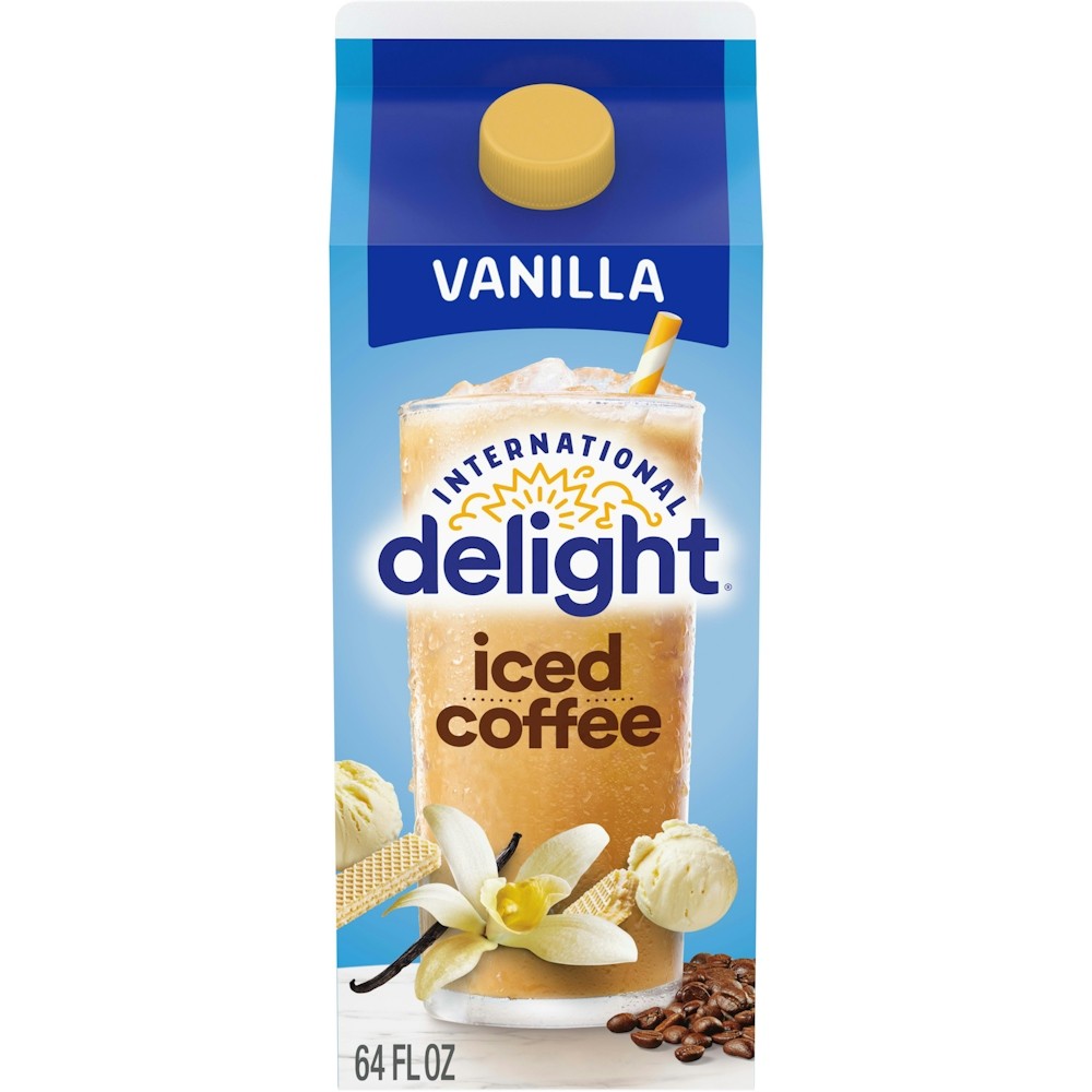INTERNATIONAL DELIGHT ICED COF VAN       64 OZ