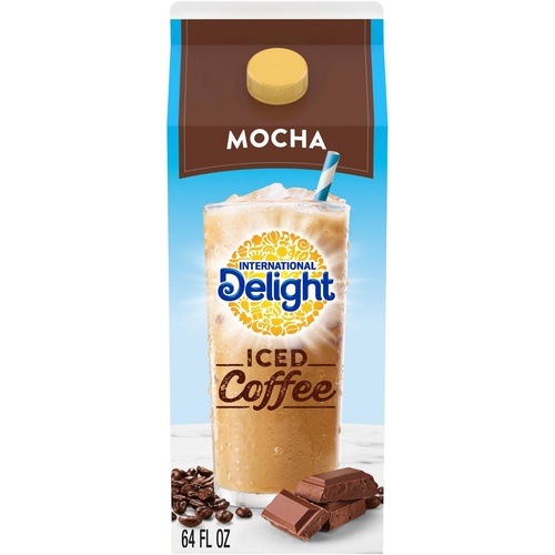 INTERNATIONAL DELIGHT ICED COF MOCHA     64 OZ