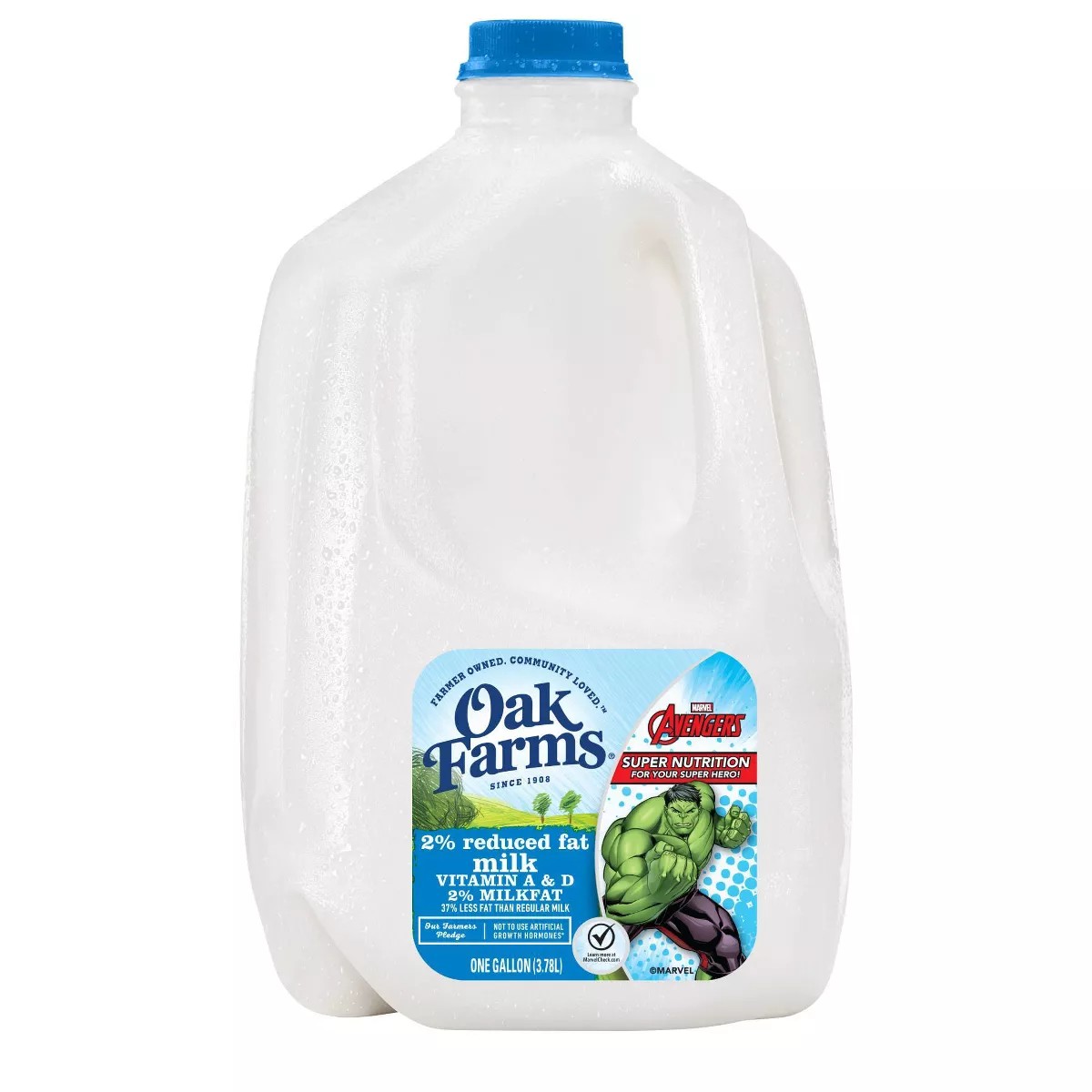 2% MILK OAK FARM