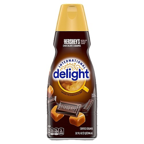 INTERNATIONAL DELIGHT CHOC CRML CRM      32 OZ