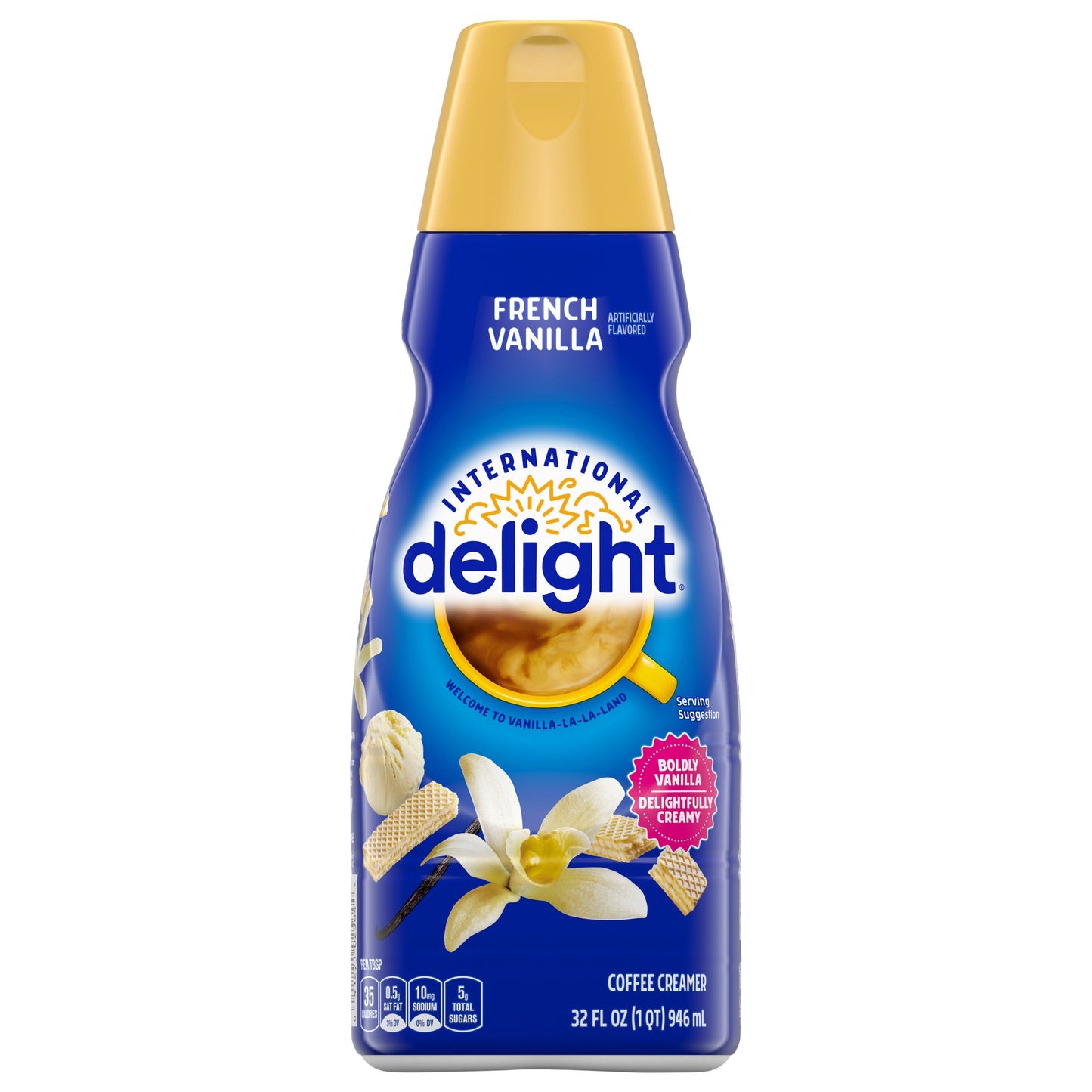 INTERNATIONAL DELIGHT FRENCH VANILLA 32 OZ