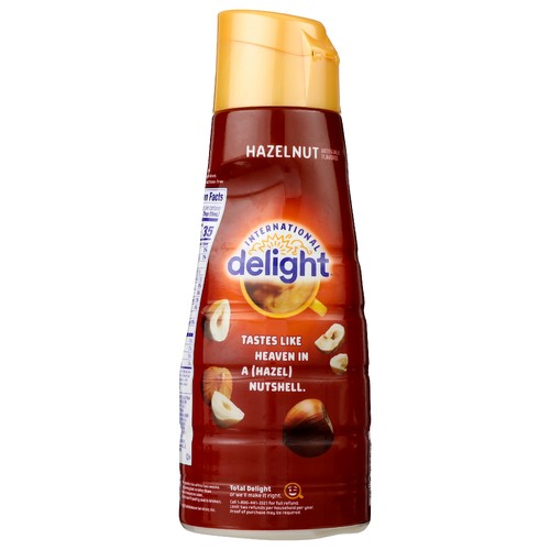 INTERNATIONAL DELIGHT HAZELNUT CRM 32 OZ
