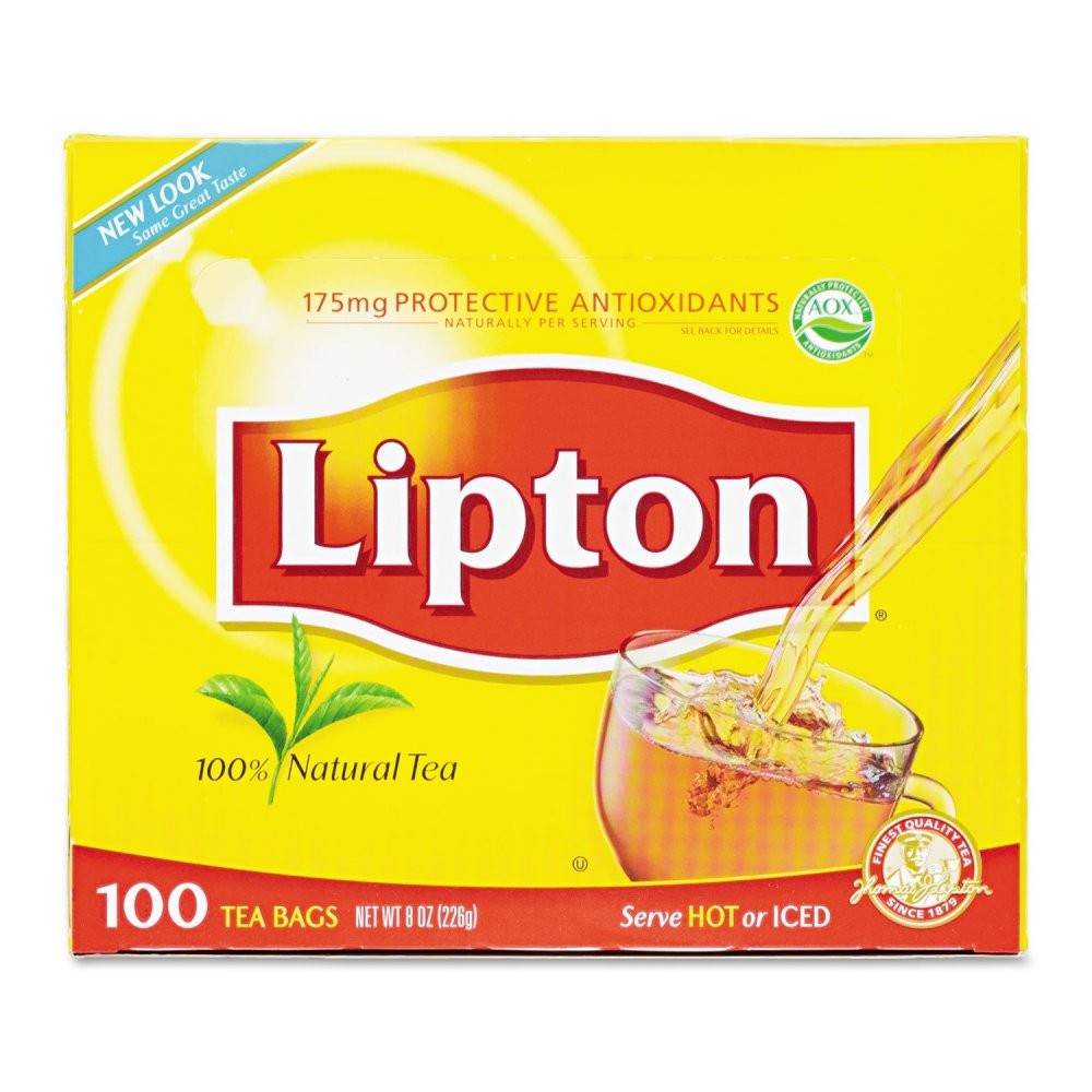 Lipton 100% Natural Tea 8 OZ