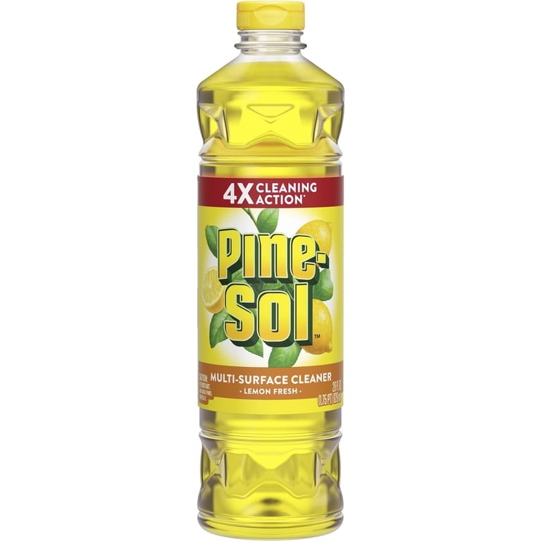 Pine Sol Surface Cleaner Lemon 28 Oz