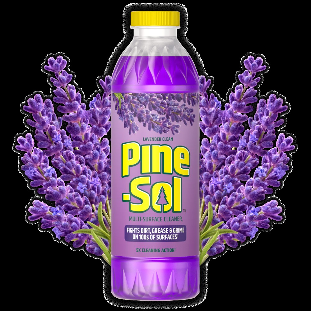 Pine Sol Surface Cleaner Lavender 48 Oz