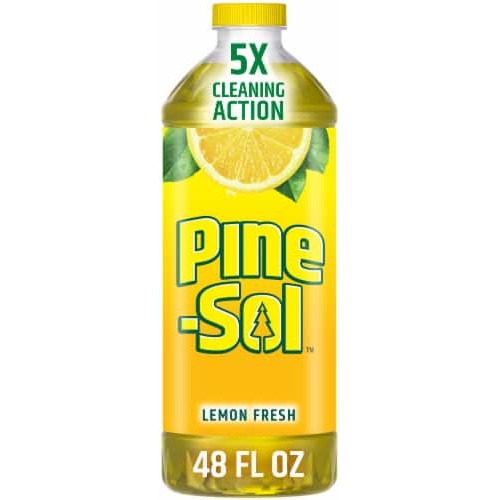 PINE SOL LEMON FRESH 48 OZ