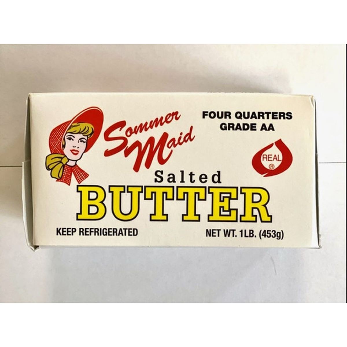 SOMMER MAID SALTED BUTTER 1 LBS
