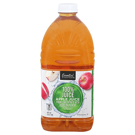 ESSENTIAL EVERYDAY APPLE JUICE