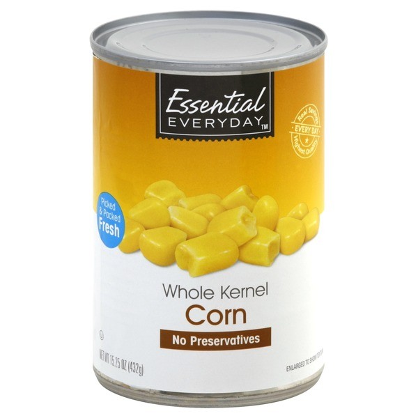 ESSN. EVERYDAY WHOLE CORN